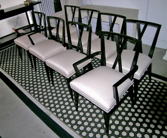 Parzinger Originals at Palumbo Custom Dining Chairs