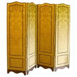 French Damask Screen