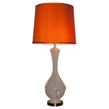 Blown Glass Table Lamp