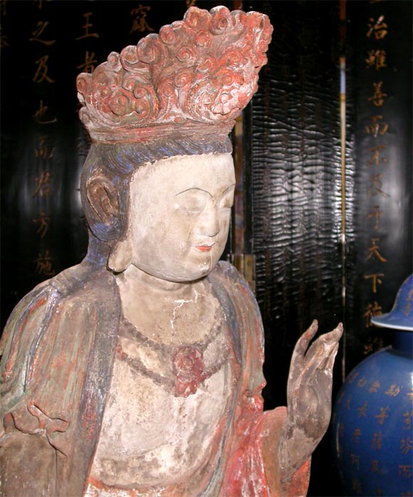Chinese seated Kwan Yin 1
