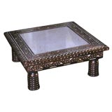 Bone Inlaid Low Table