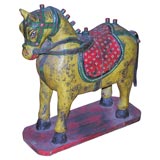 Carved Horse