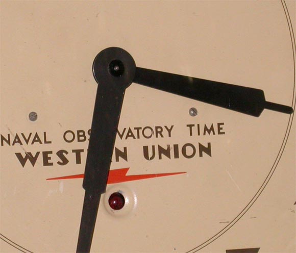 American Western Union Wall Clock