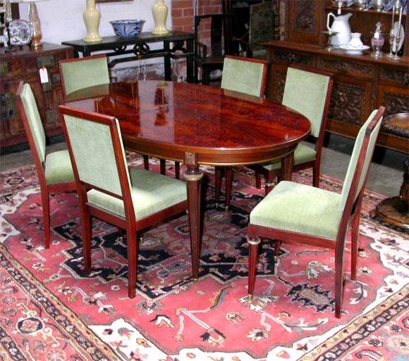 Dining Table & Six Chairs Set
