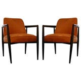 pair of robjonesque monteverde young club chairs