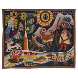 Hanging Tapestry.  Sgd. S. Segal