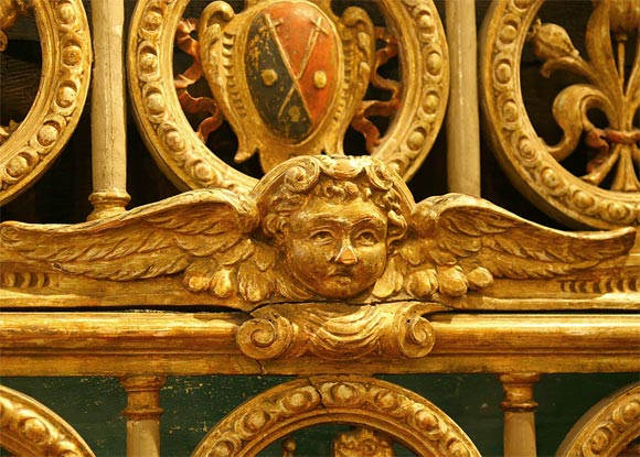 Exceptional 18th c. Venetian Bed 3
