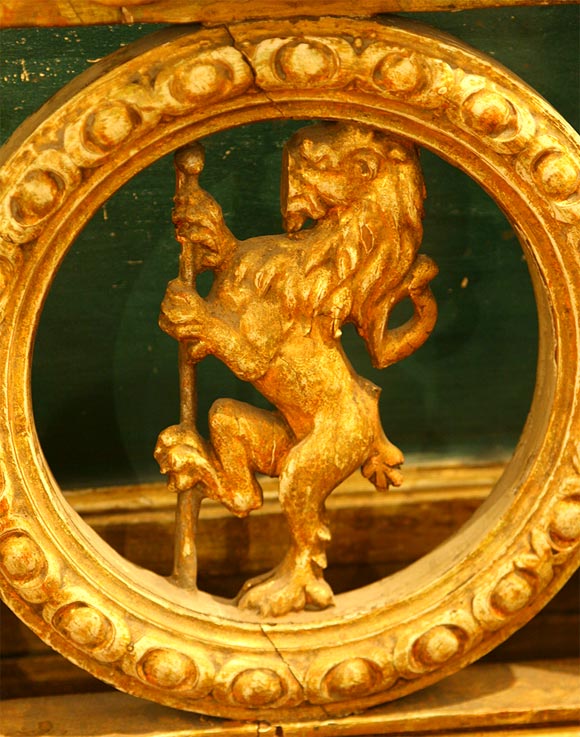18th Century and Earlier Exceptional 18th c. Venetian Bed