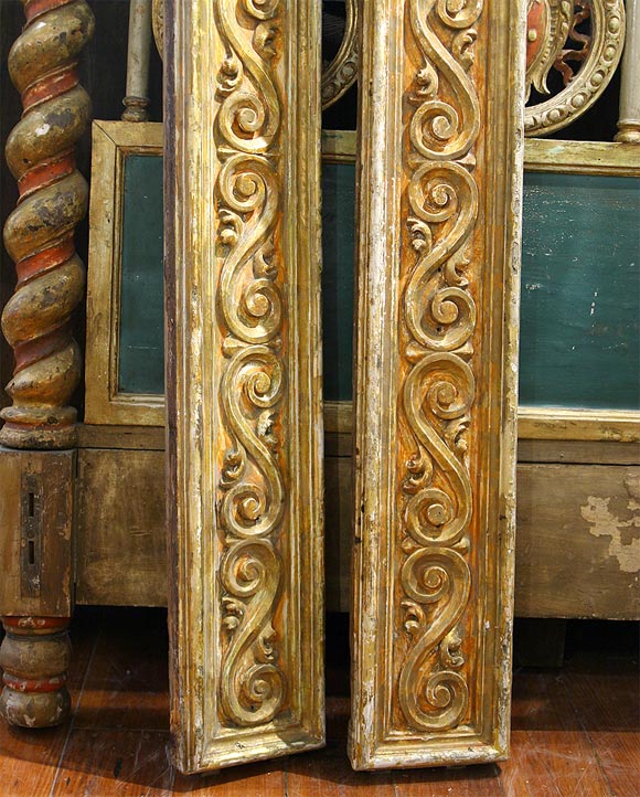 Exceptional 18th c. Venetian Bed 2