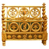 Exceptional 18th c. Venetian Bed