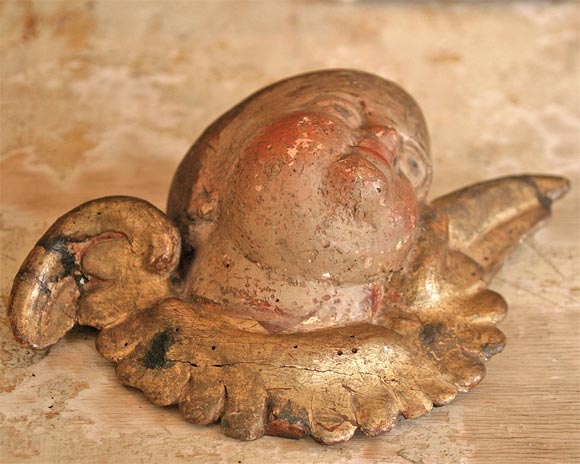 18th century head of angel image 3