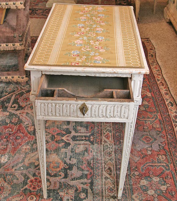 Spieltisch im Louis XVI-Stil (Französisch) im Angebot