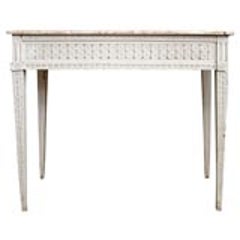 Louis XVI Game Table 12