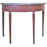 * 256  Louis XVI Period Console