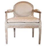 Louis XVI fauteuil