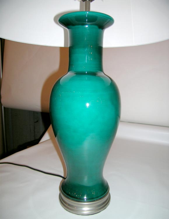 Pair of table lamps