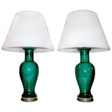 Pair of table lamps