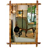 Antique pr of mirrors