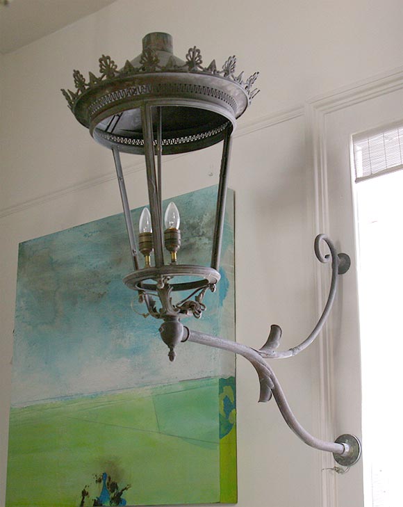 19th C Wall Lantern
