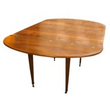 Antique Louis XV Walnut Dining Table