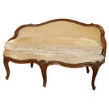 Petite French Settee