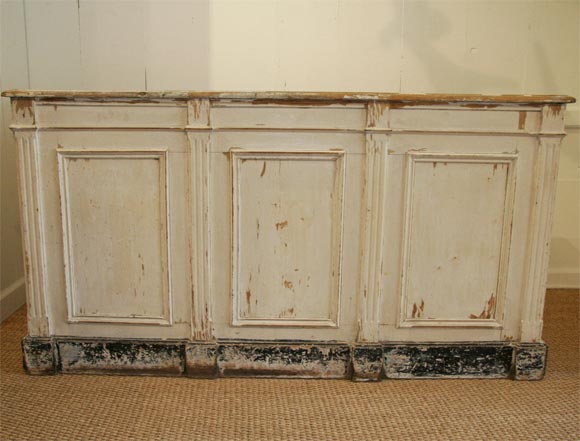 19th Century French Store Counter