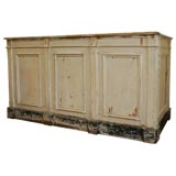 19th Century French Store Counter