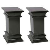 Pair of Neoclassical Column Pedestals