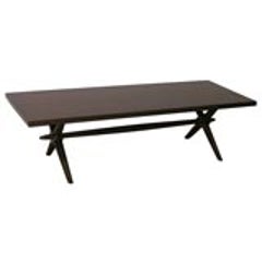 Trestle Base Cocktail Table by Robsjohn-Gibbings for Widdicomb 11