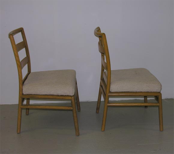 American Set 14 Dining Chairs by T.H. Robsjohn-Gibbings for Widdicomb Furniture For Sale 1