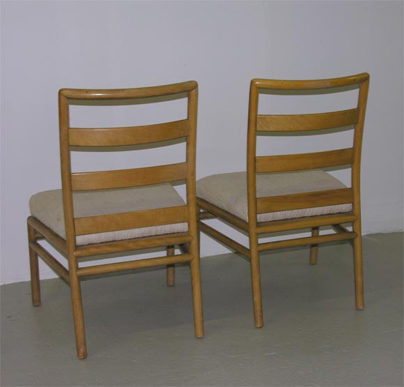 American Set 14 Dining Chairs by T.H. Robsjohn-Gibbings for Widdicomb Furniture For Sale 2