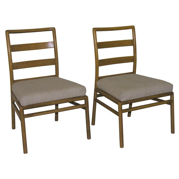 American Set 14 Dining Chairs by T.H. Robsjohn-Gibbings for Widdicomb Furniture For Sale