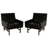 Pair of Lounge Chairs by Milo Baughman for Thayer Coggin