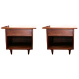 Pair of George Nakashima Nightstands