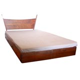 George Nakashima Bed with Drawers