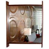 Large George Nakashima Thin Edge Mirror