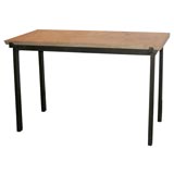 Wrought Iron Console