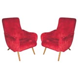 Pair of Chairs by Marco Zanuso