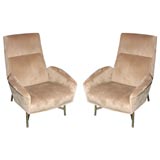 Pair of Chairs by Dangle and DeFrance