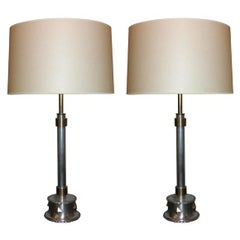 Pair of Art Deco Table Lamps