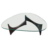 A Modernist Sculptural Coffee Table A Modernist Sculptural Coffee Table