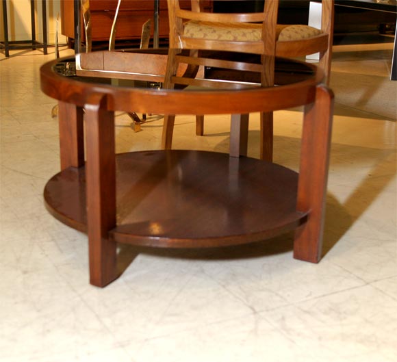 Deco coffee table