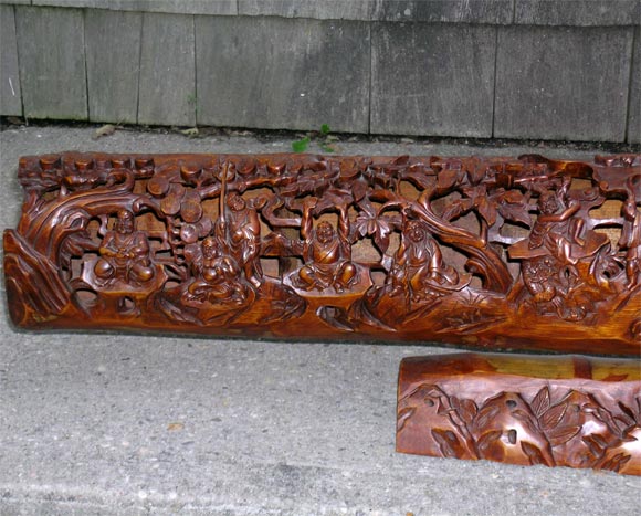 Bamboo Root Carving 1