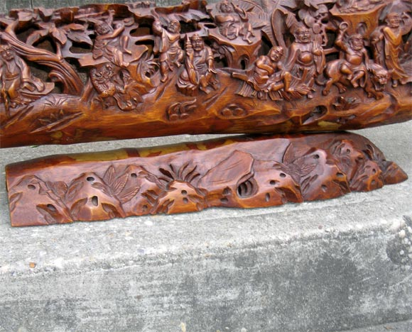 Bamboo Root Carving 2