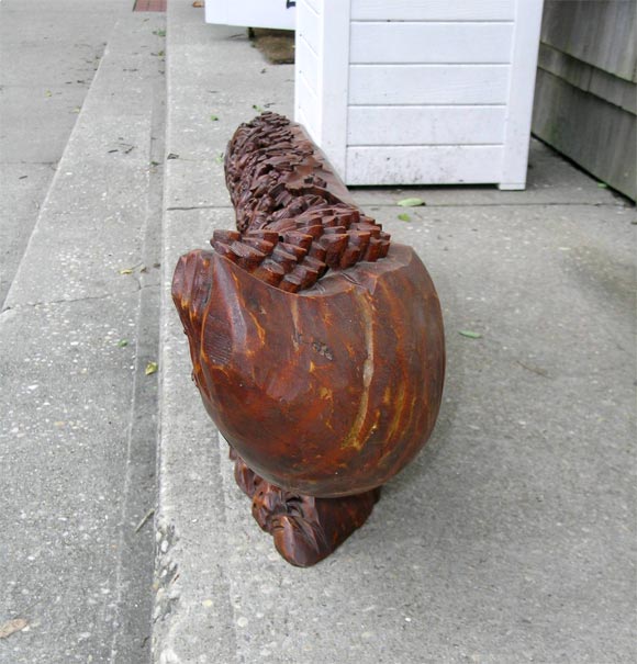 Bamboo Root Carving 3