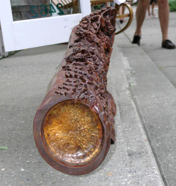 Bamboo Root Carving 4