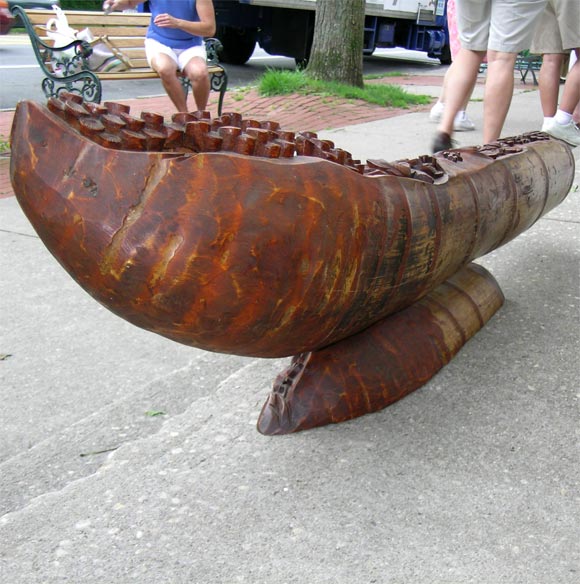 Bamboo Root Carving 5