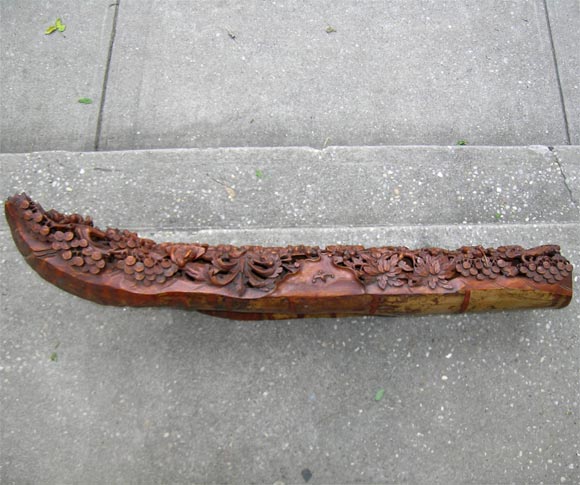 Bamboo Root Carving 6