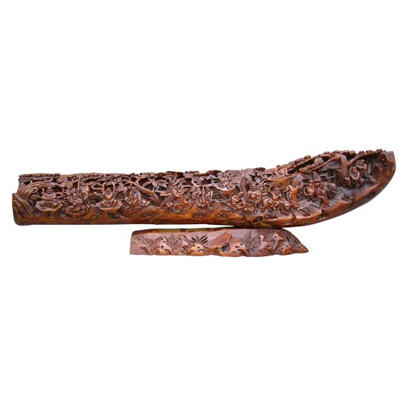 Bamboo Root Carving