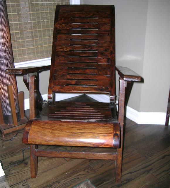Folding Chair In Excellent Condition For Sale In East Hampton, NY